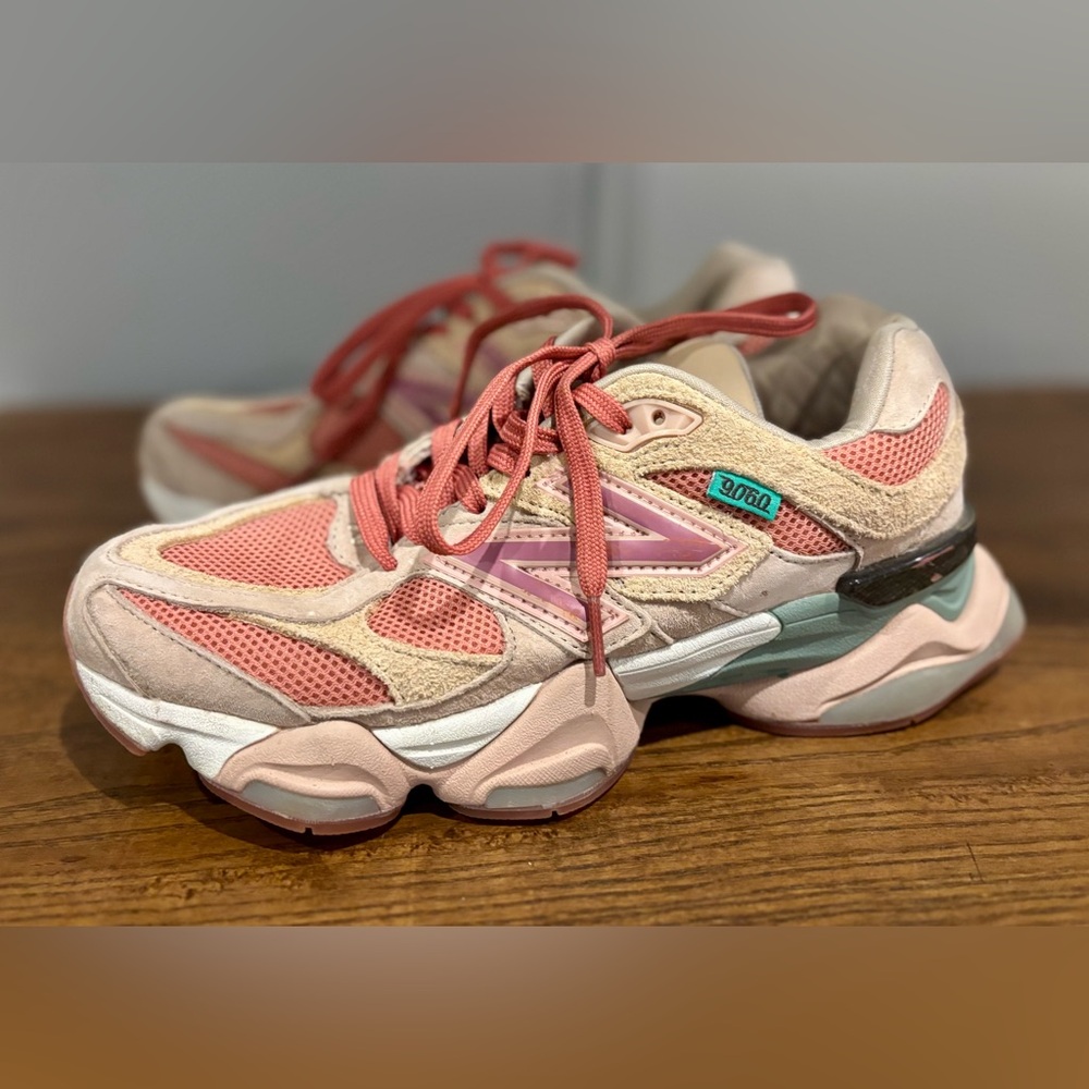 New Balance 9060 • Joe Freshgoods • Inside Voices • Penny Cookie Pink • 8.5 / 7
